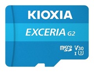 Kioxia Exceria Gen2 microSDHC 256 GB UHS-I U3 V30