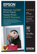 EPSON FOTOPAPIER 10x15 255g/m2 40 listov