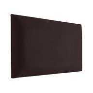 Čalúnený panel DARK BROWN 50x30 cm KKP zamat