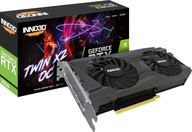 Karta INNO3D GeForce RTX 3050 Twin X2 OC GDDR6