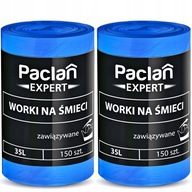 Paclan Expert vrecká na odpadky 35 l 300 ks