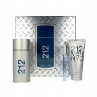 CAROLINA HERRERA SET 212 PÁNSKE 100ML EDT+10+100