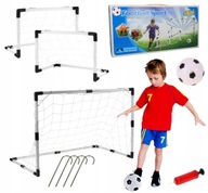 VEĽKÁ FUTBALOVÁ BRANKA PRE DETI 92X61 CM + LOPTA + PUMPA