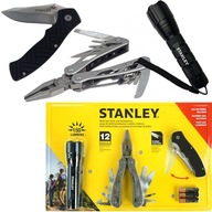 SADA 3V1 STANLEY TORCH Nôž MULTITOOL STHT81502