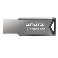 ADATA FLASHDRIVE UV350 128GB USB 3.1 metalíza