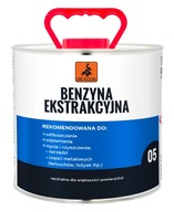 Extrakčný benzín 2,5 l, riedidlo, odmasťovač Dragon