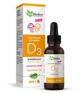 EKAMEDICA VITAMÍN JUNIOR D3 KVAPKY 30ml