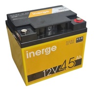 HEAVY AGM BATTERY 12V 45Ah VRLA PREMIUM 13kg