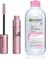 Sada: riasenka Maybelline Sky High, micelárna voda Garnier + ZADARMO