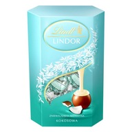 Lindt LINDOR Pralinky kokos 200g