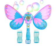 BUBTERFLY BUBBLE GUN/MYDLOVÁ BANKA