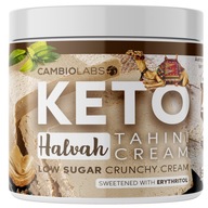 HALVA KETO Cambiolabs sezamové arašidové maslo