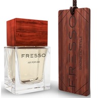 FRESSO Magnetic Style Car parfum vôňa do auta 50ml + prívesok