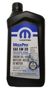 Mopar MaxPro 5L 5W-20 syntetický olej