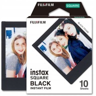 FujiFilm Instax SQ 6 Paper Black 10/PK