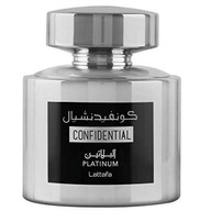 Parfumovaná voda LATTAFA Confidential Platinum EDP pre pánske parfumy