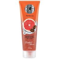 Planet Essence spevňujúci čistiaci telový peeling Grapefruit a káva 250ml