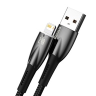 BASEUS FAST USB LIGHTNING CABLE 100W SILNÝ KÁBEL PRE TELEFÓN, POČÍTAČ