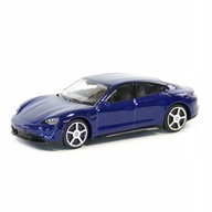 Porsche Taycan Turbo S BLUE 1:43 Bburago 18-30433