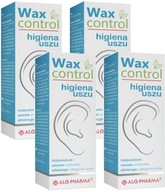 Alg Pharma WaxControl 60 ml Sprej na hygienu uší Odstraňovanie vosku