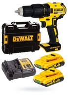 DEWALT DCD777 Brushless skrutkovač 2xAKU + puzdro TSTAK 65Nm