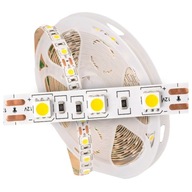 LED PÁS 5M 12V TEPLÝ BIELY LED PÁS 300SMD