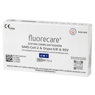 Test na COVID-19, Influenza AB, RSV FLUORECARE Combo 4v1