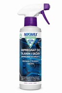 Nikwax látka a koža Waterproofer 300 ml atomizér