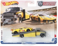 Hot Wheels Team Transport Odťahovka s autom GRK67