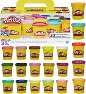 MEGA SÚPRAVA NA CESTO 20 TRUBEK PLAY-DOH 1,68 KG