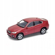 TURBO PREVODY 1:43 BMW X6 bordová.