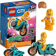 LEGO CITY OHROMUJÚCA MOTORKA S KURAŤOM 60310