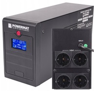 UPS LCD UPS 2000VA 1200W 2x 9AH