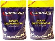 Suchá dezinfekcia Sandezia 2x 10kg vírusy baktérie