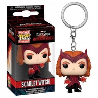 Funko Pop! DOCTOR STRANGE 2 - Prívesok na kľúče Scarlet Witch