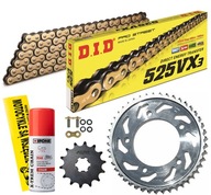 DID GOLD DRIVE SET TRIUMPH TIGER 800 / XC 11-16 XR XCX XRT 15-20