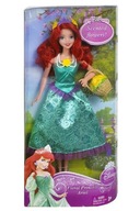 Bábika princezná Ariel Mattel BDJ11