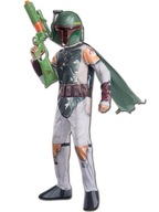 Oblečenie Star Wars Kostým Boba Fett 128