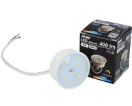 LED žiarovka 5W GU10 MR16 Plochá 6500K STMIET