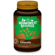 Rainforest Foods EKO Chlorella 500 mg 300 tabliet