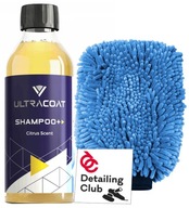 Ultracoat Shampoo+ Shampoo odmasťuje lak 500ml