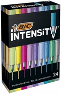 BIC-MARKER PERMANENT 24 INTENZITNÝCH FARIEB