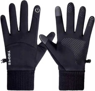 Touch Gloves Zimné cyklistické bežecké rukavice