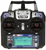 Sada FlySky FS-i6 + vysielač + prijímač A6B