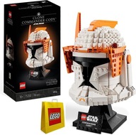 LEGO Star Wars 75350 Helma veliteľa klonov Codyho + LEGO papierová taška