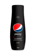 Ochutený sirup PEPSI MAX 440ml KONCENTRÁT bez cukru