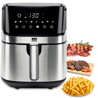 FRITÉZA WIFI 6,5 l 2200 W VZDUCHOVÁ FRYER XL FRYER LCD SMART