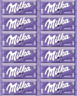 Čokoládová Milka 100g x12