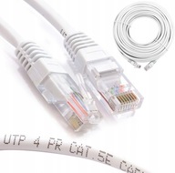 KÁBEL LAN TWISTED ETHERNET ZLATÝ RJ45 15m