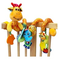 Prívesok na hryzátko do postieľky BIG žirafa Baby výbavička